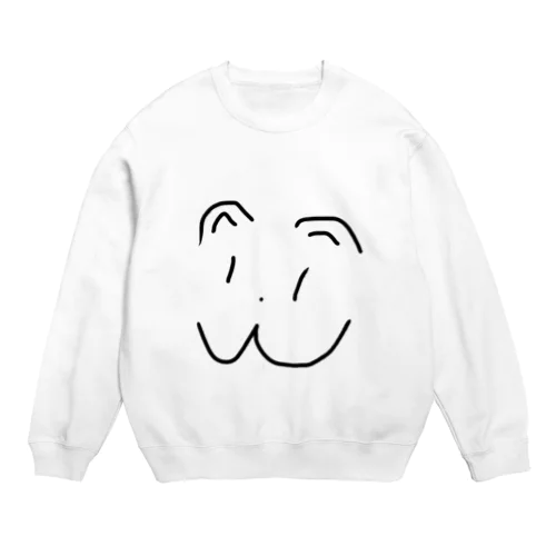 去ぬ Crew Neck Sweatshirt