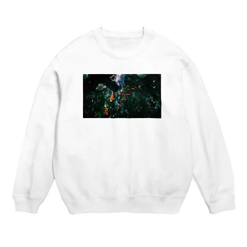 夏の池 Crew Neck Sweatshirt