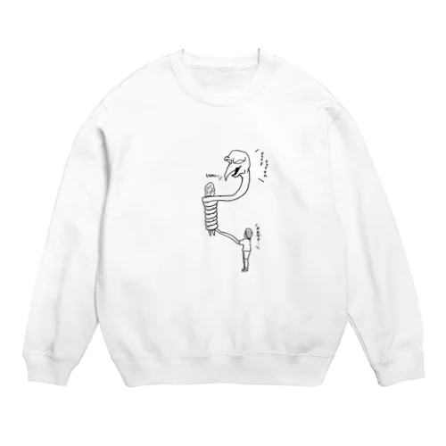 手魔物　〜覚醒〜 Crew Neck Sweatshirt