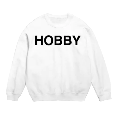 HOBBY-ホビー- Crew Neck Sweatshirt