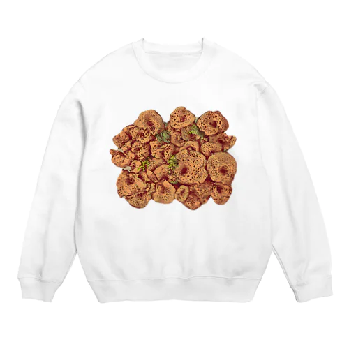 香茸パラダイス　イラスト編 Crew Neck Sweatshirt