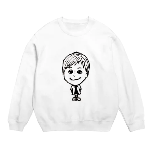 アシメ女子 Crew Neck Sweatshirt