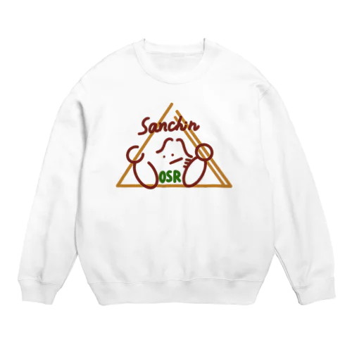 sanchin OSR Crew Neck Sweatshirt