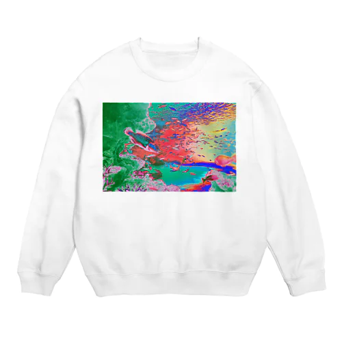 Mysterious〜未知なる海〜 Crew Neck Sweatshirt