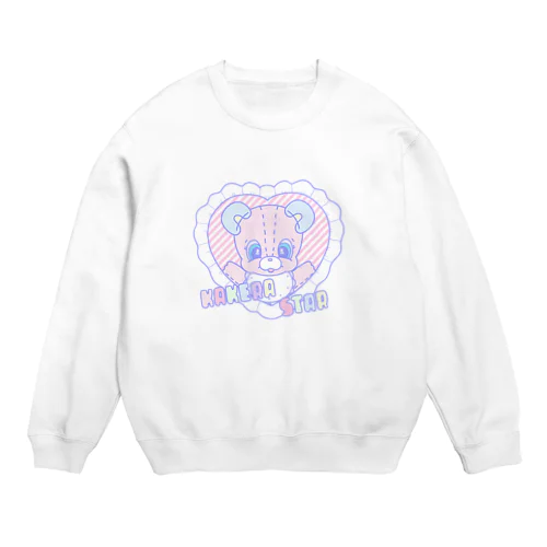 カケスタマート　ハート Crew Neck Sweatshirt