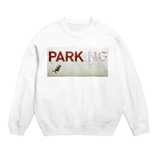 PARKING Crew Neck Sweatshirt