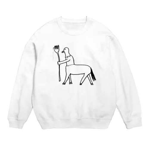 とりうまスパゲッティ Crew Neck Sweatshirt