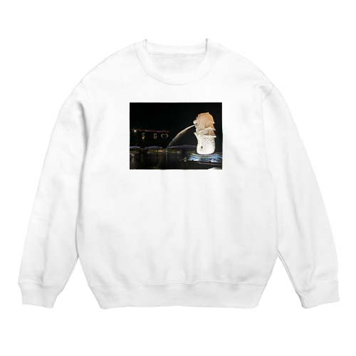 まーらいおん Crew Neck Sweatshirt