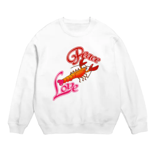 Love&Peace スウェット