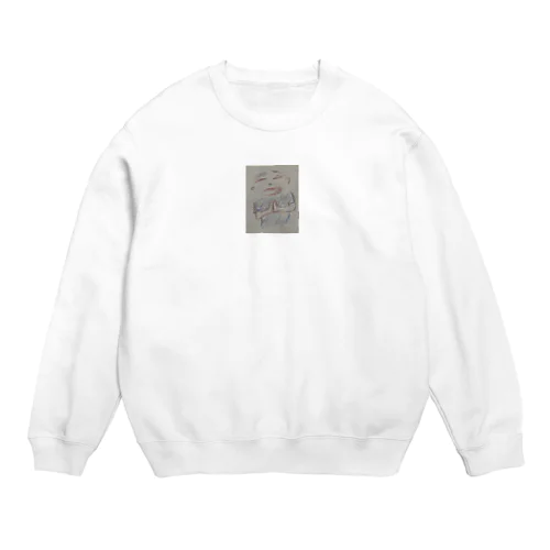 9月24日夢の中の私 Crew Neck Sweatshirt