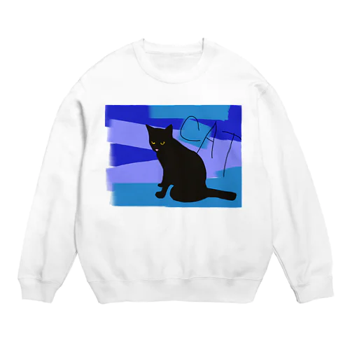 coolcat!!! Crew Neck Sweatshirt