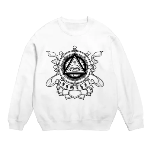 智慧之眼 Crew Neck Sweatshirt