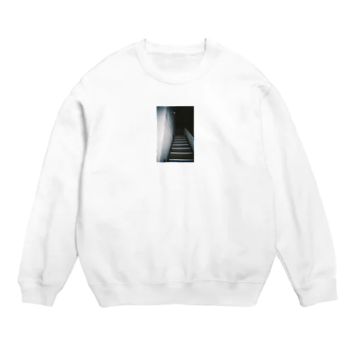 暗い階段 Crew Neck Sweatshirt