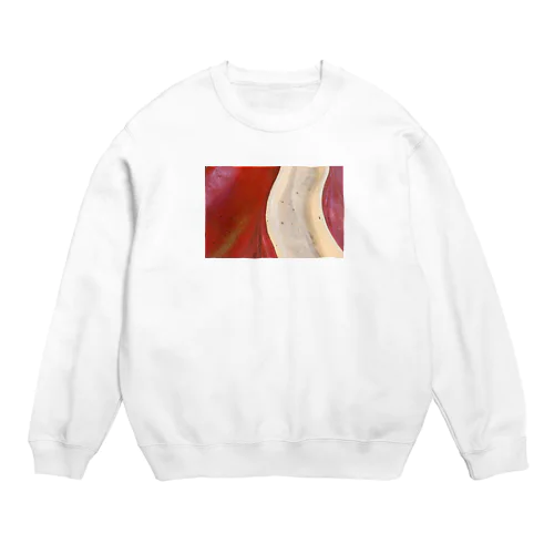 タコ? Crew Neck Sweatshirt