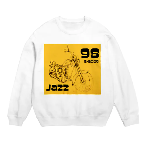 1998 JAZZ スウェット