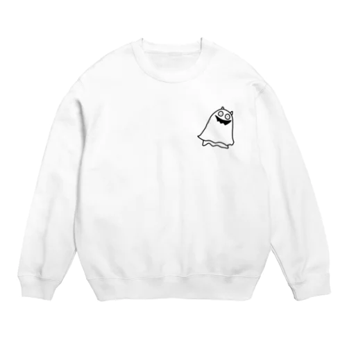 はろうぃんだよ！めんだこちゃん Crew Neck Sweatshirt