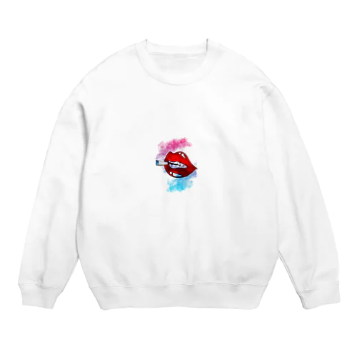 kiss【yourself】 Crew Neck Sweatshirt