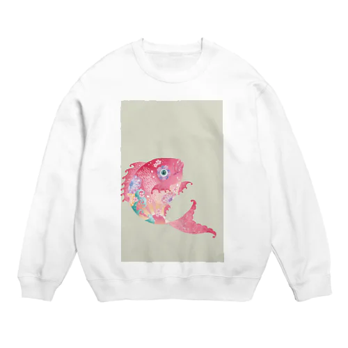 花鯛 Crew Neck Sweatshirt