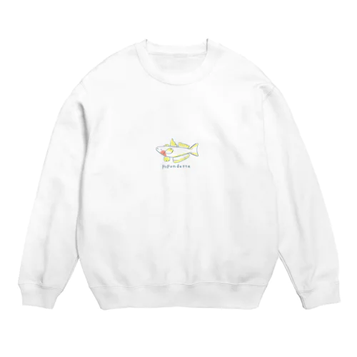 ふんわり ポポンデッタ Crew Neck Sweatshirt