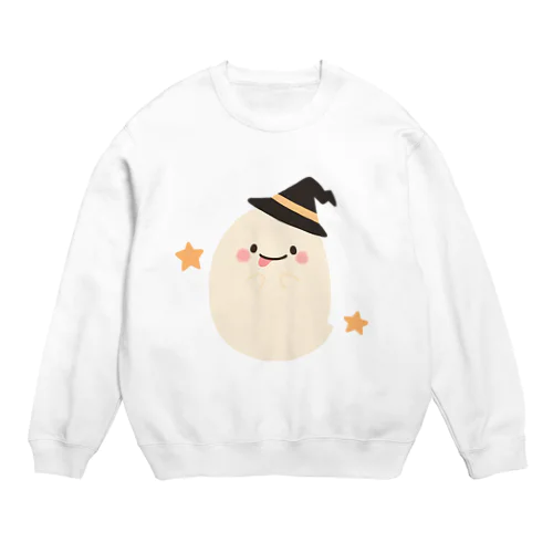 おばけちゃん Crew Neck Sweatshirt