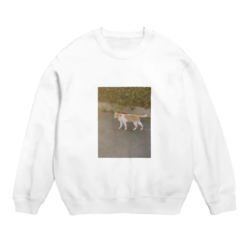 ひかりのなかに Crew Neck Sweatshirt