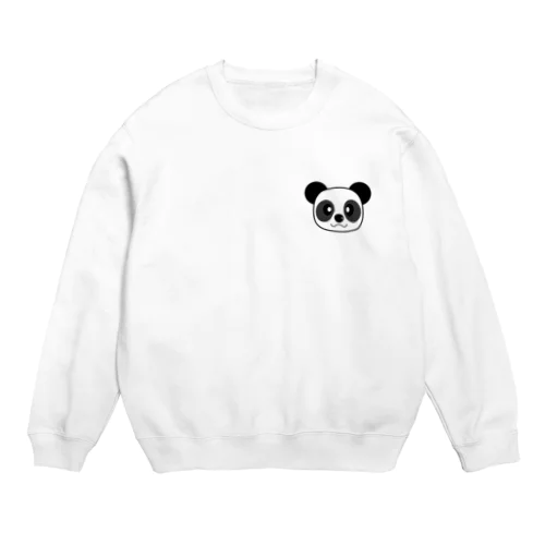 【原価販売】パンダのタンタンＡタイプ Crew Neck Sweatshirt