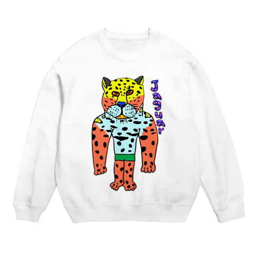 ジャガー Crew Neck Sweatshirt