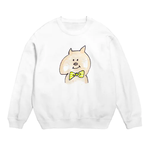 ぶーくん Crew Neck Sweatshirt