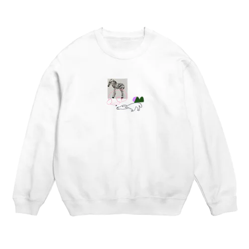 シマイヌ Crew Neck Sweatshirt