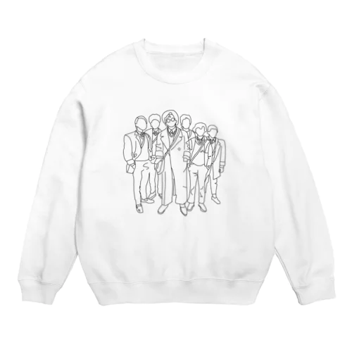 いけいけぼーい Crew Neck Sweatshirt