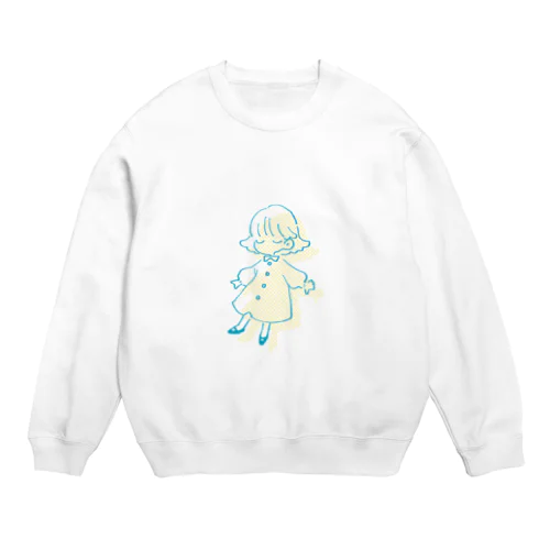 おんなのこ Crew Neck Sweatshirt