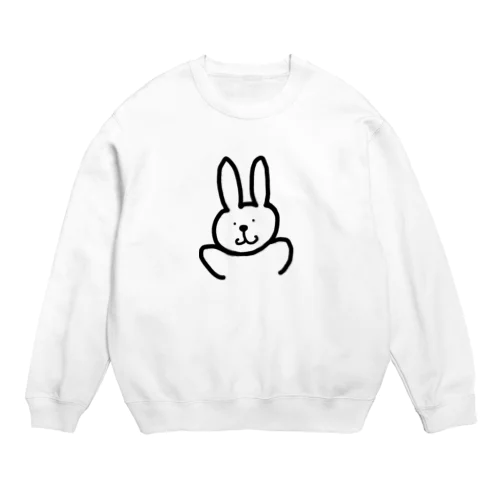 うさぎ Crew Neck Sweatshirt