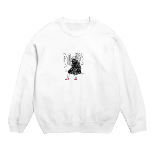 DANCE Crew Neck Sweatshirt