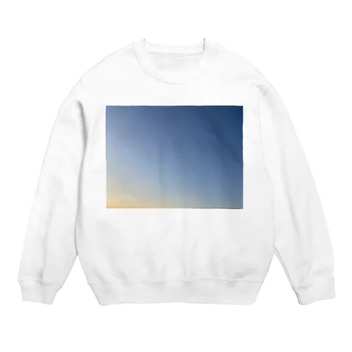 暁の空〜〜Akatuki〜〜 Crew Neck Sweatshirt