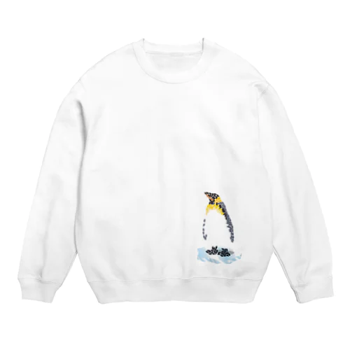 ペンギンでペンギン Crew Neck Sweatshirt