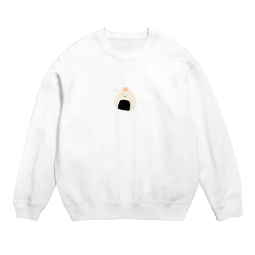 つなまよのおにぎり Crew Neck Sweatshirt