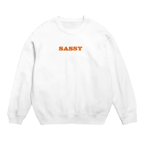 Sassy goods Crew Neck Sweatshirt