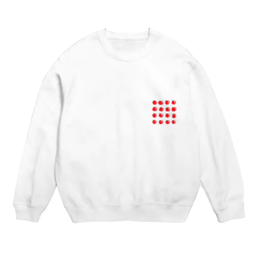 トマト とまと tomato Crew Neck Sweatshirt