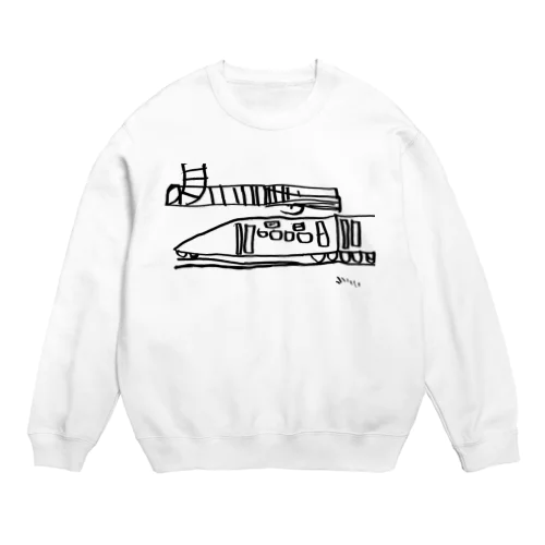 E2系 再び Crew Neck Sweatshirt