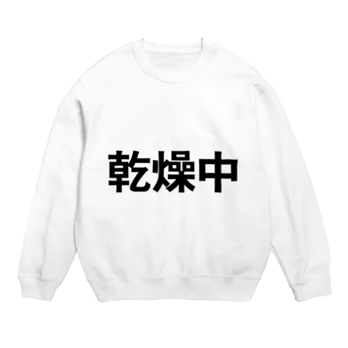 乾燥中 Crew Neck Sweatshirt