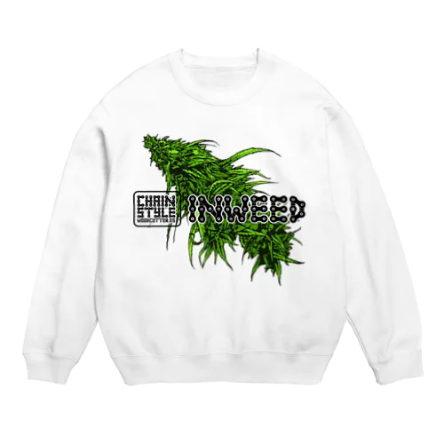 in-weed autumn Crew Neck Sweatshirt