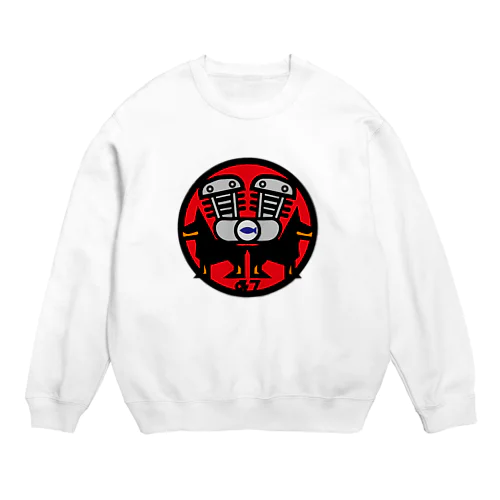 パ紋No.3086 みつ Crew Neck Sweatshirt