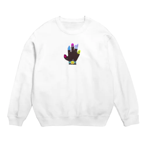 今から告白💌 Crew Neck Sweatshirt