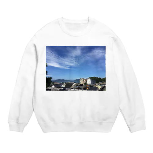 田舎の風景 Crew Neck Sweatshirt