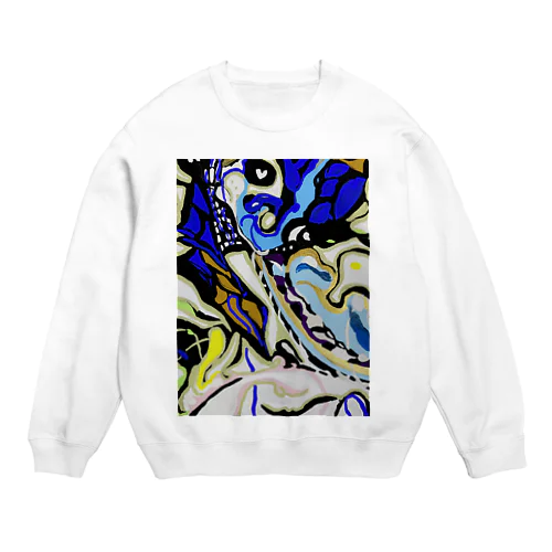 絵画風　18 Crew Neck Sweatshirt