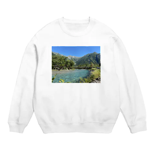 上高地快晴アイテムパート2 Crew Neck Sweatshirt