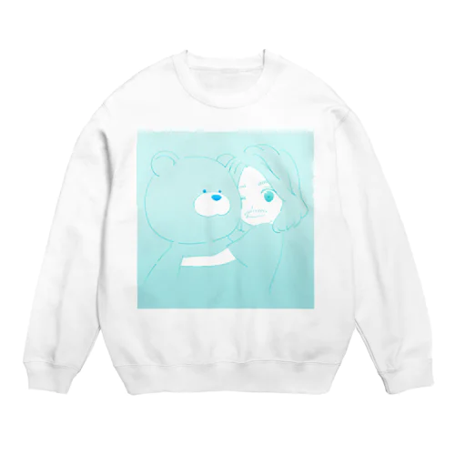 存在がみゅと_2 Crew Neck Sweatshirt