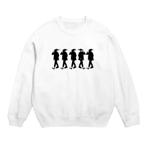 Lots of Ring!Ring! Crew Neck Sweatshirt