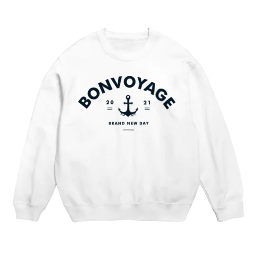 BON VOYAGE Crew Neck Sweatshirt