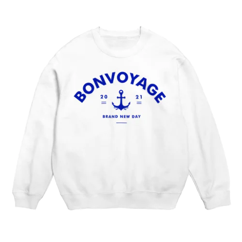 BON VOYAGE Crew Neck Sweatshirt